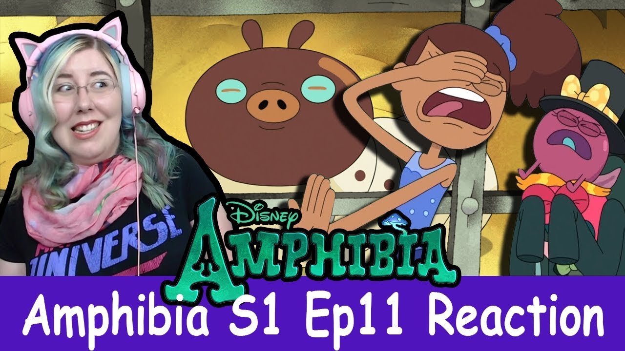 DANCING GRUBHOG - Amphibia S1 E11 Reaction - Zamber Reacts