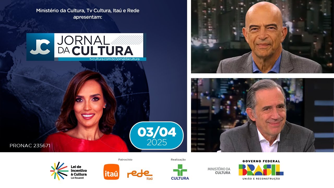 JORNAL DA CULTURA | 03/04/2025