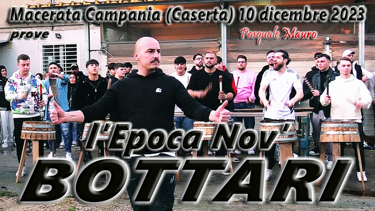 BOTTARI - l'Epoca Nov' - prove Macerata Campania (Caserta) 10 dicembre 2023