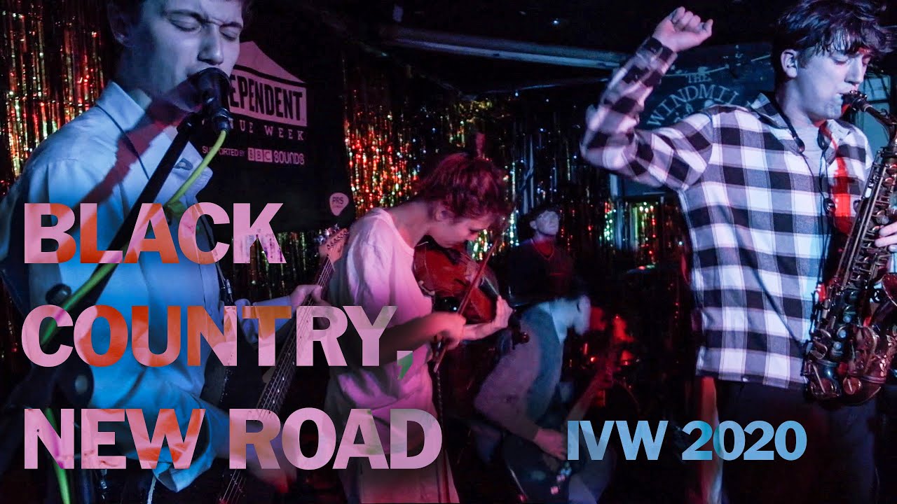 BLACK COUNTRY, NEW ROAD Live at The Windmill, IVW 2020.
