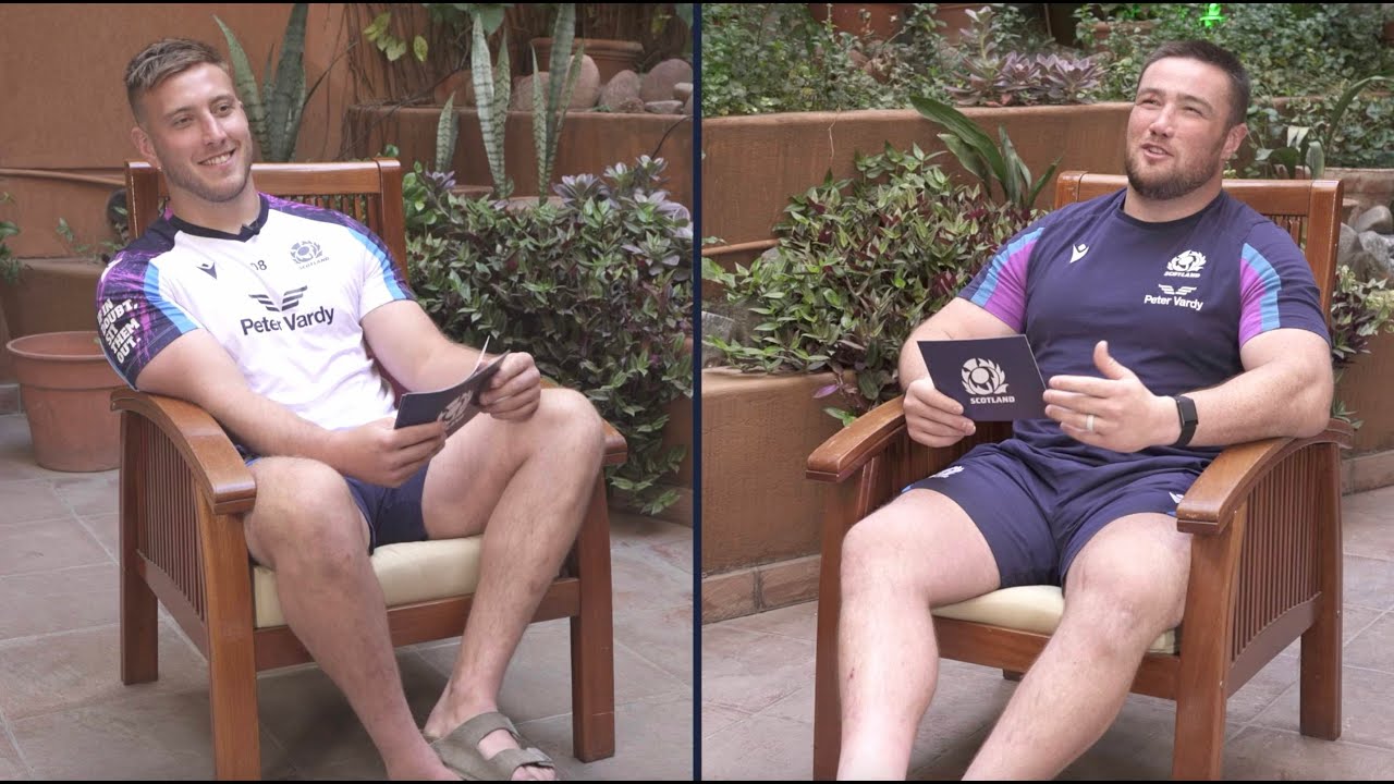 Matt & Zander Fagerson | Quickfire Questions