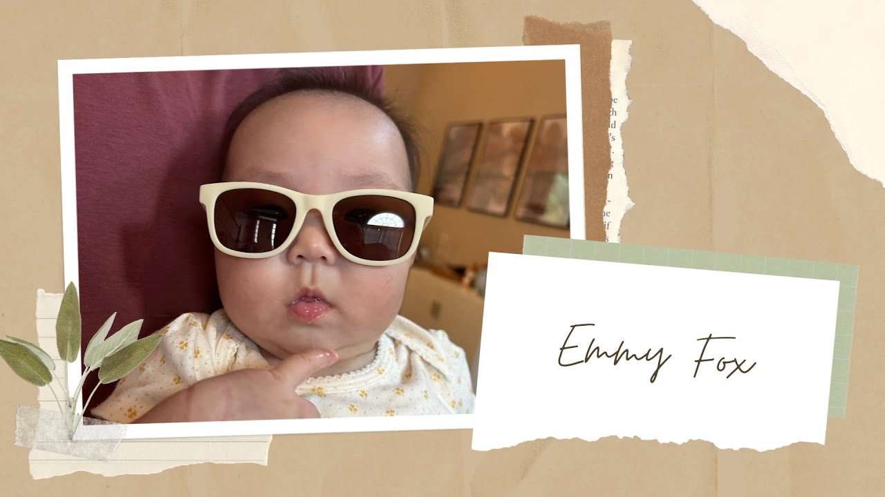 Emmy Fox First Bday