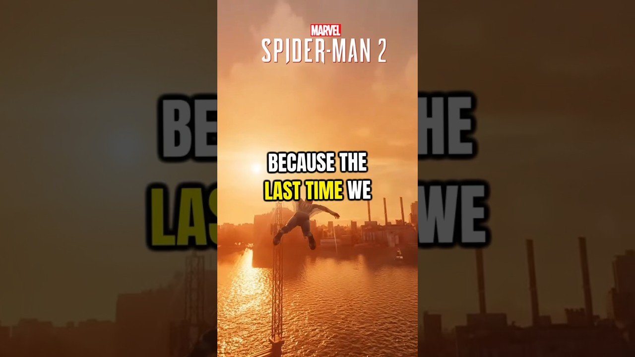 CONFIRMED! NEW Slingshot Mechanic - Spider-Man 2 PS5