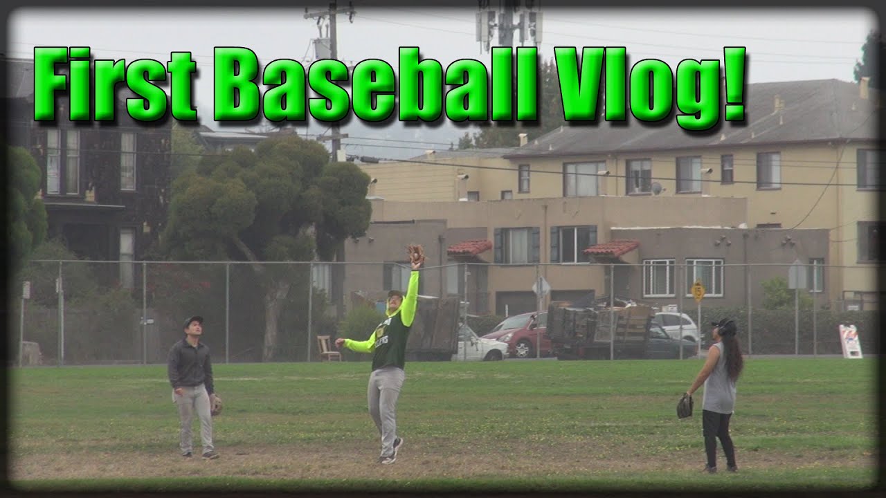 Baseball In The Rain + Taco Bell Sunday!