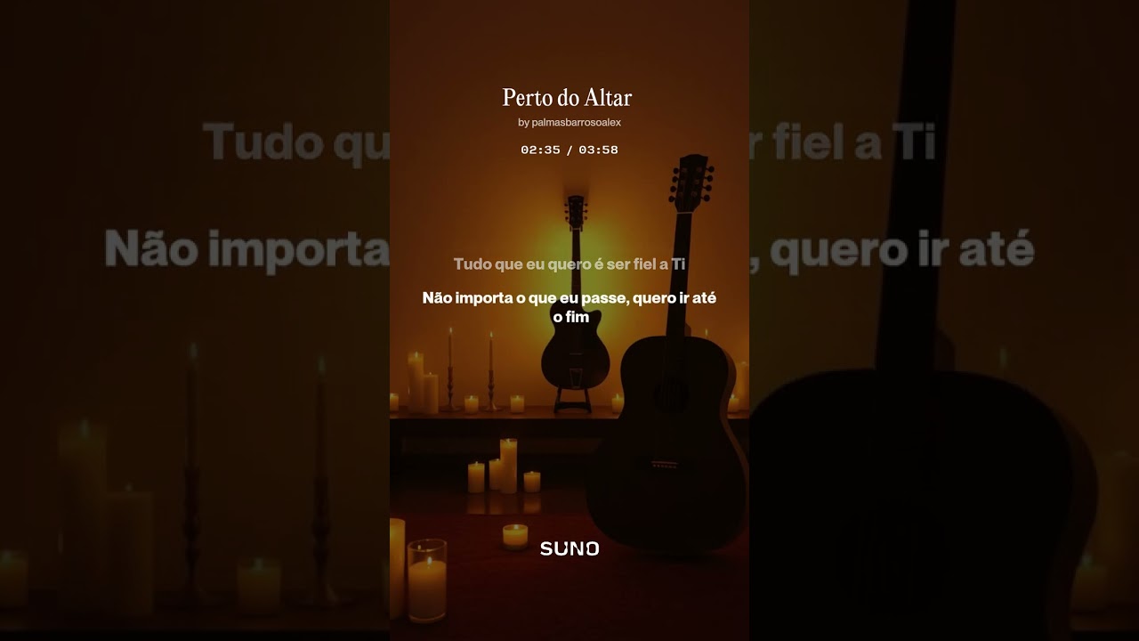 Perto do Altar/ Alex Palmas Barroso 