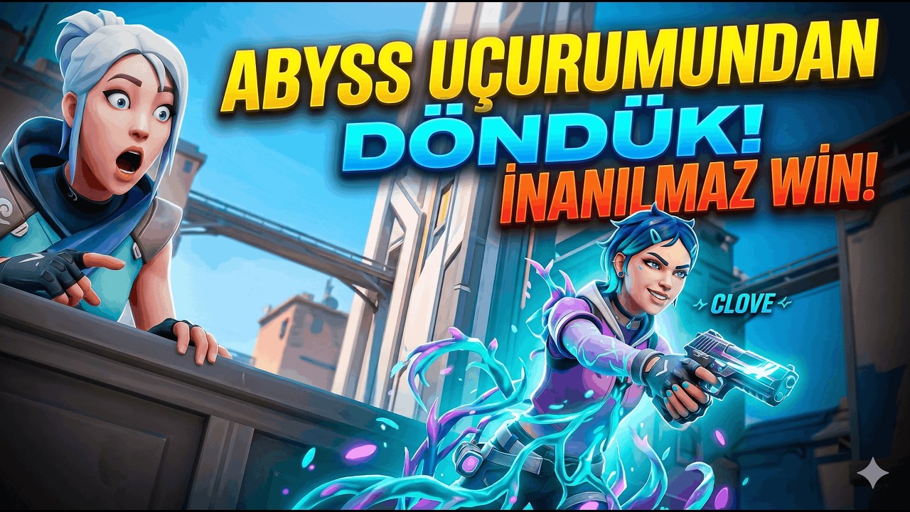 ABYSS'TE NEFES KESEN MAÇ! | Clove ile Uçurumdan Döndük