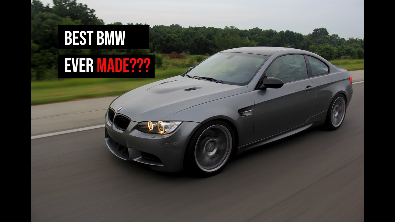BMW M3 E92 - The Best M3 Ever Made?