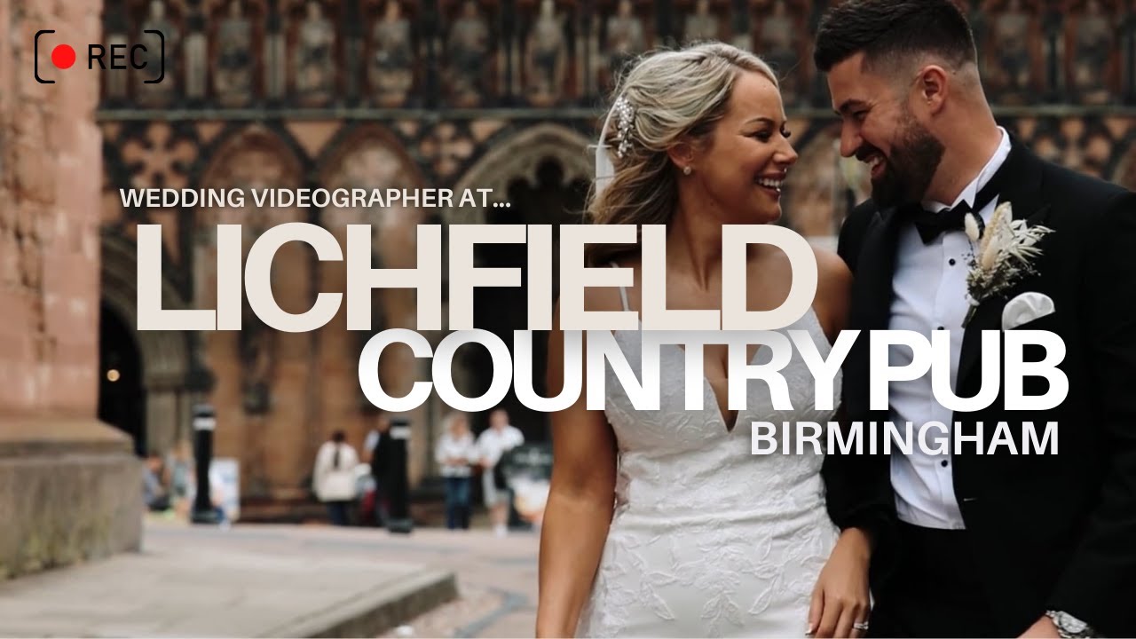 Lichfield Registry Office Wedding Video | Birmingham Wedding Videographer | Intimate Pub Reception