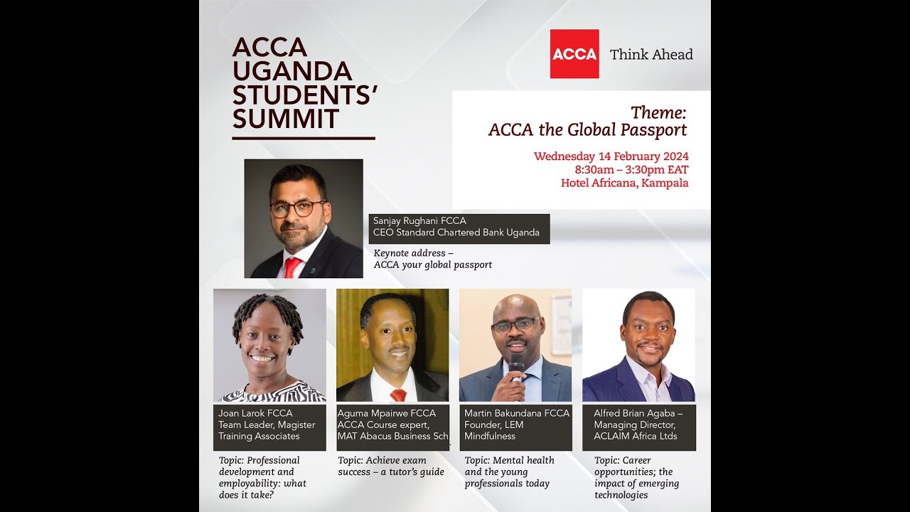 ACCA UGANDA STUDENTS' SUMMIT