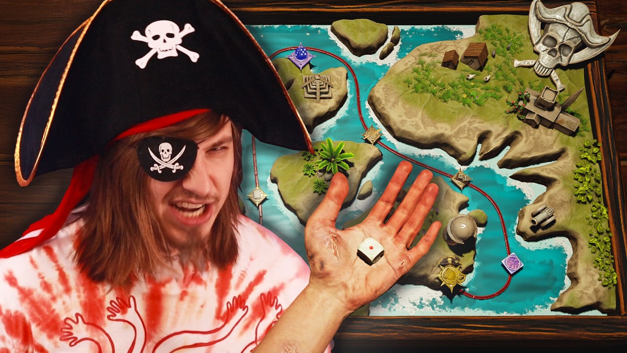 Can I Survive This New Pirate Roguelike?