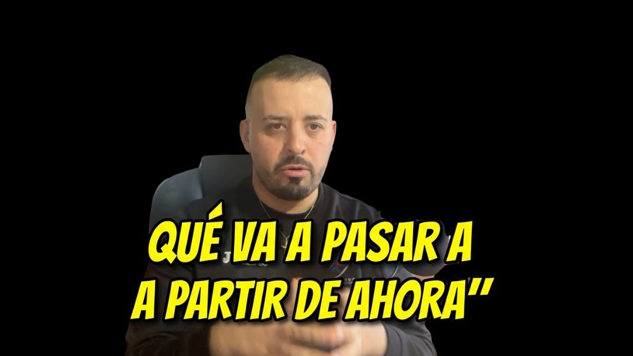 ¿Que va a pasar a partir de Ahora?