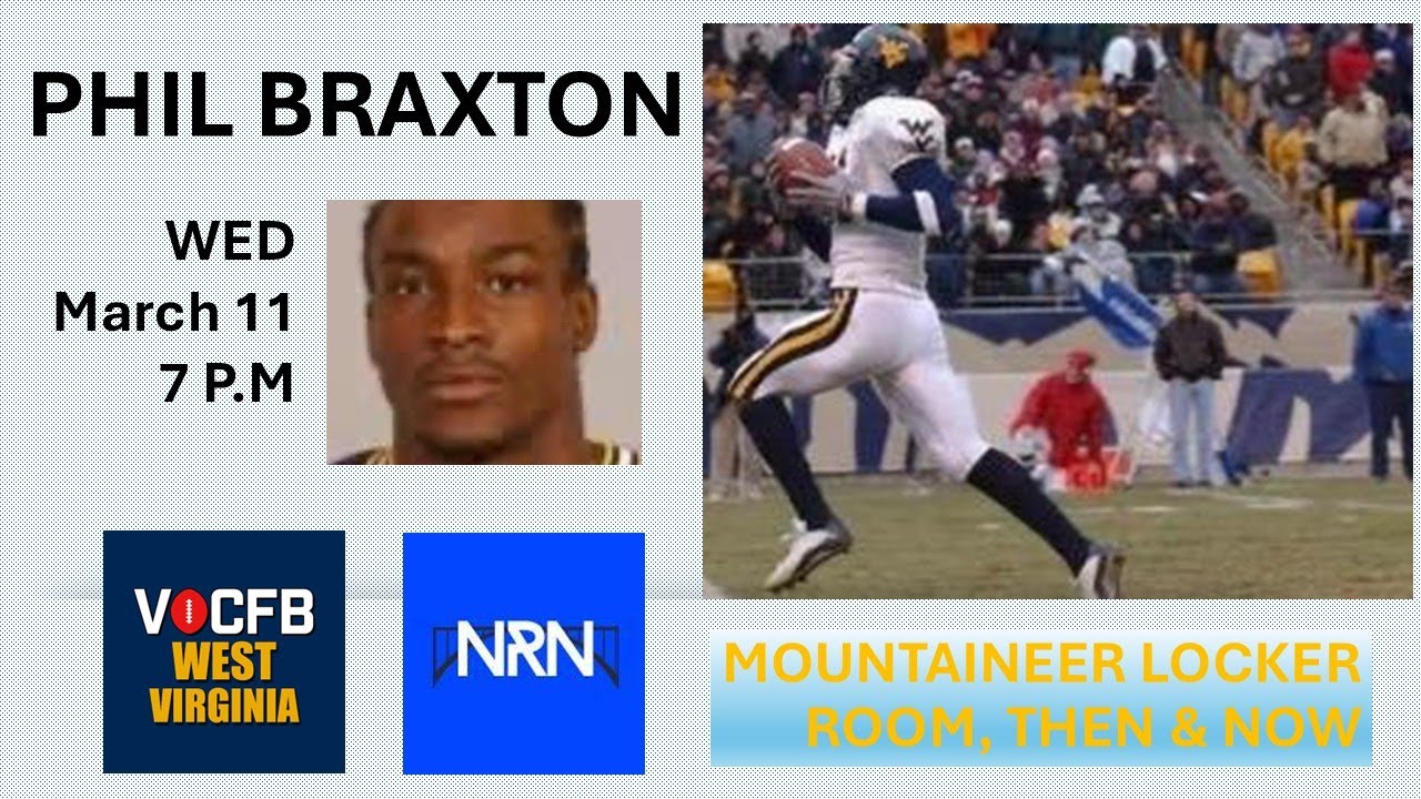 Mountaineer Locker Room 108: Phil Braxton