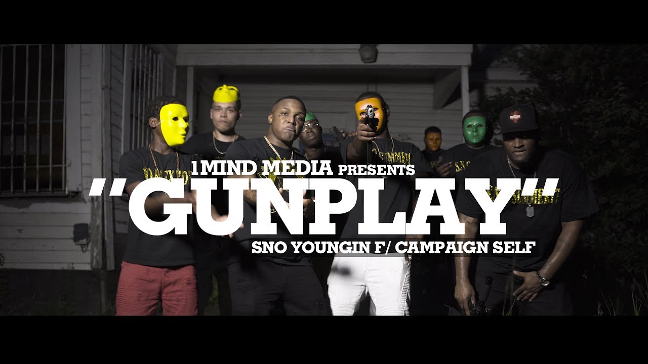 Sno Youngin ft Campaign Self - Gunplay (Shot by @1MindMedia)
