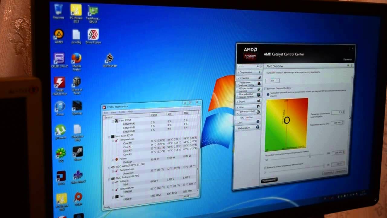 AMD видеодрайвер перестал отвечать и был восстановлен  решение проблемы