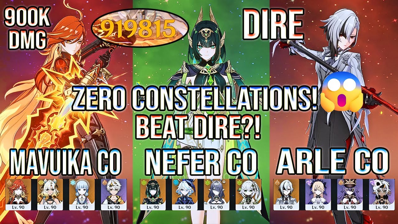 😱 Dire Stygian Onslaught — Beat It Without Constellations?! | Genshin Impact