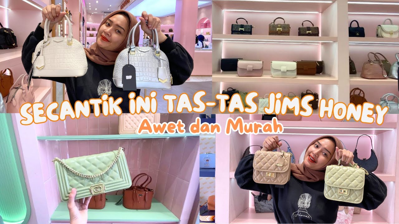 SURGANYA TAS-TAS CANTIK & MURAH | JIMS HONEY STORE!