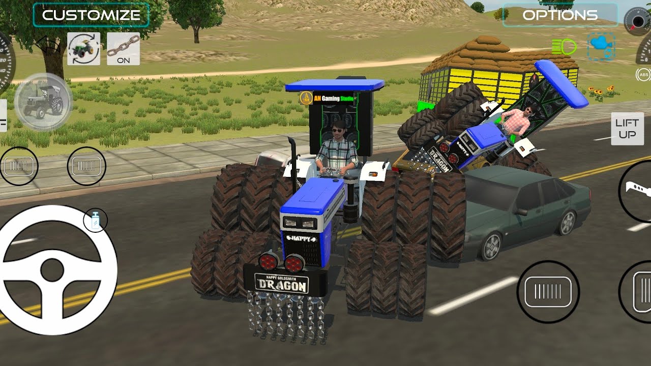 Swaraj 4x4 Tochan ⚒️⛓️ | Indian Vehicles Simulator 3D New Update 💯🔱 2026