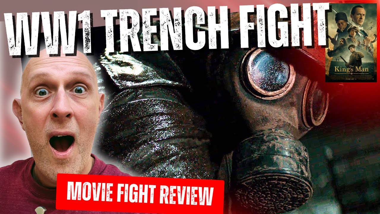 INTENSE WW1 Close Combat Fight Review - The King's Man