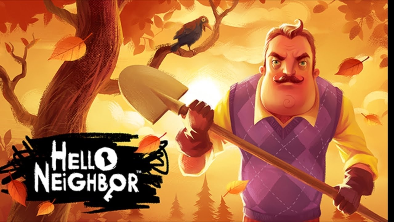 HELLO NEİGHBOR OYNADIM !! ( OYUNU BİTİRDİM ) 