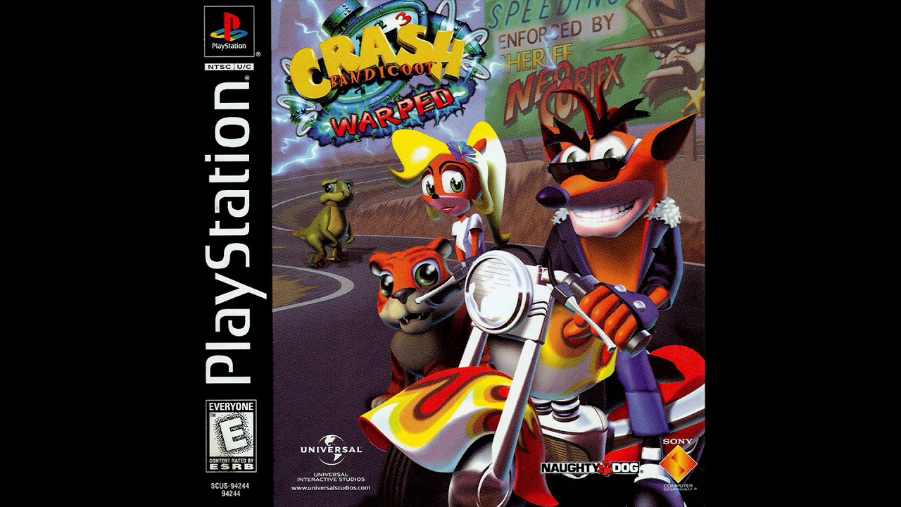 Crash Bandicoot Warped OST - Prehistoric (Bone Yard, Dino Might, Eggipus Rex)