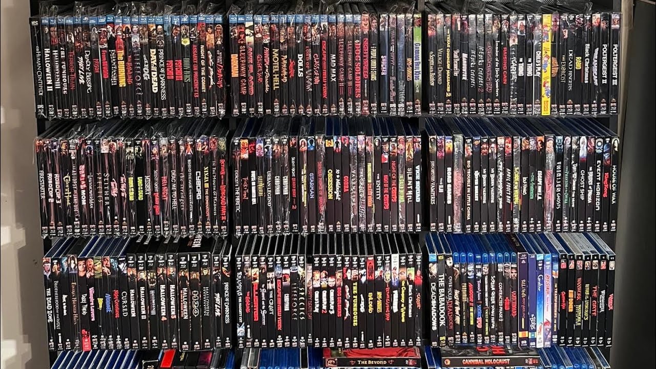 2023 Blu-Ray Collection
