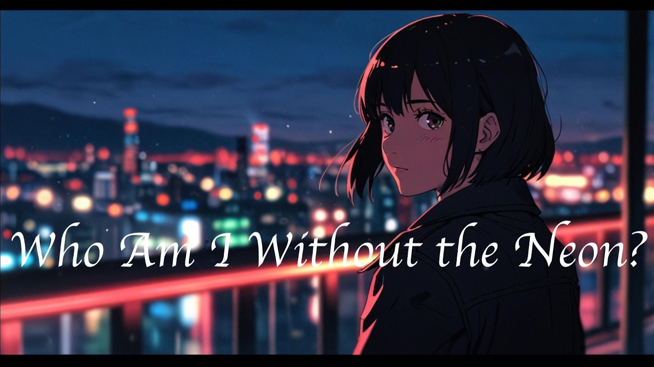 Background music for working [who am i without the neon?]