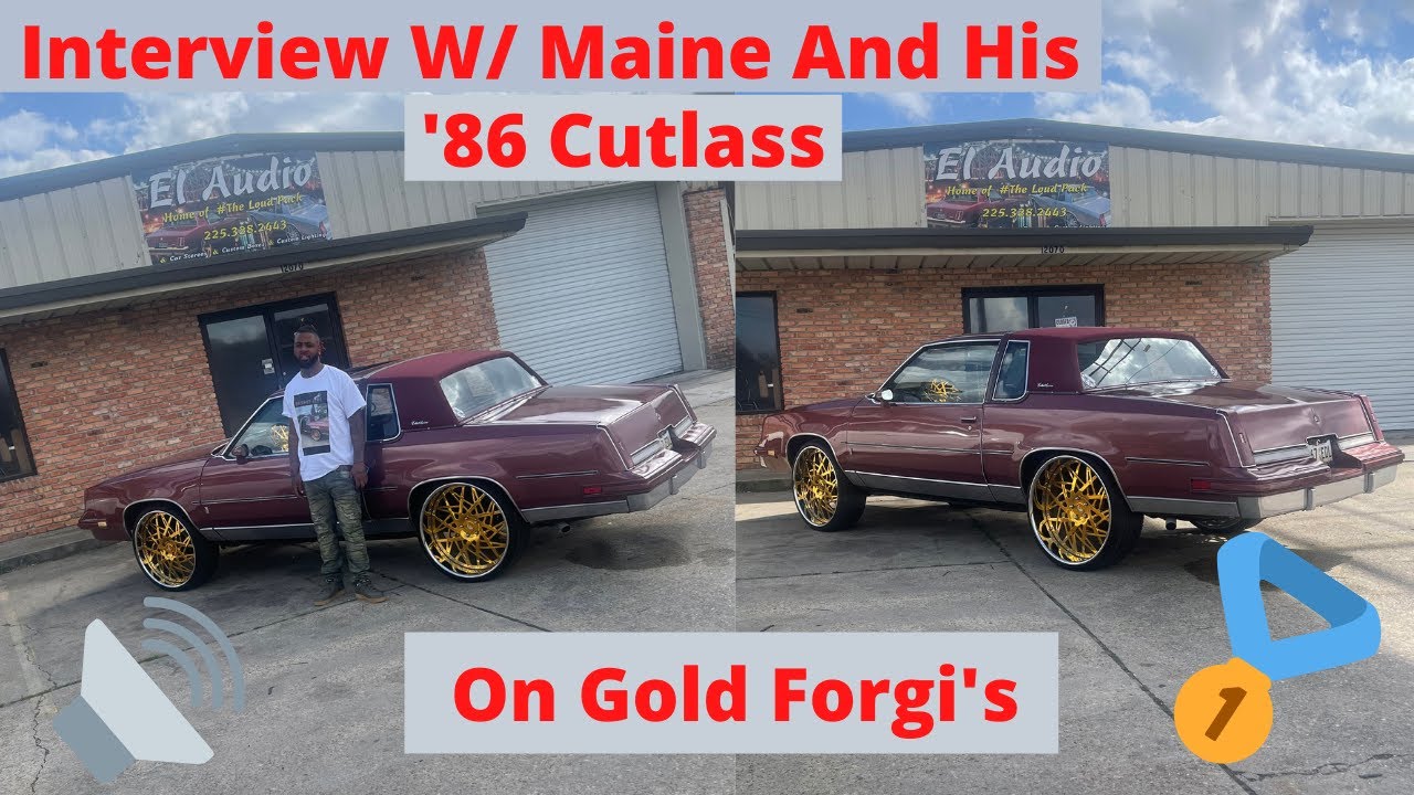 Interview W/ Maine And His 1986 Cutlass Supreme