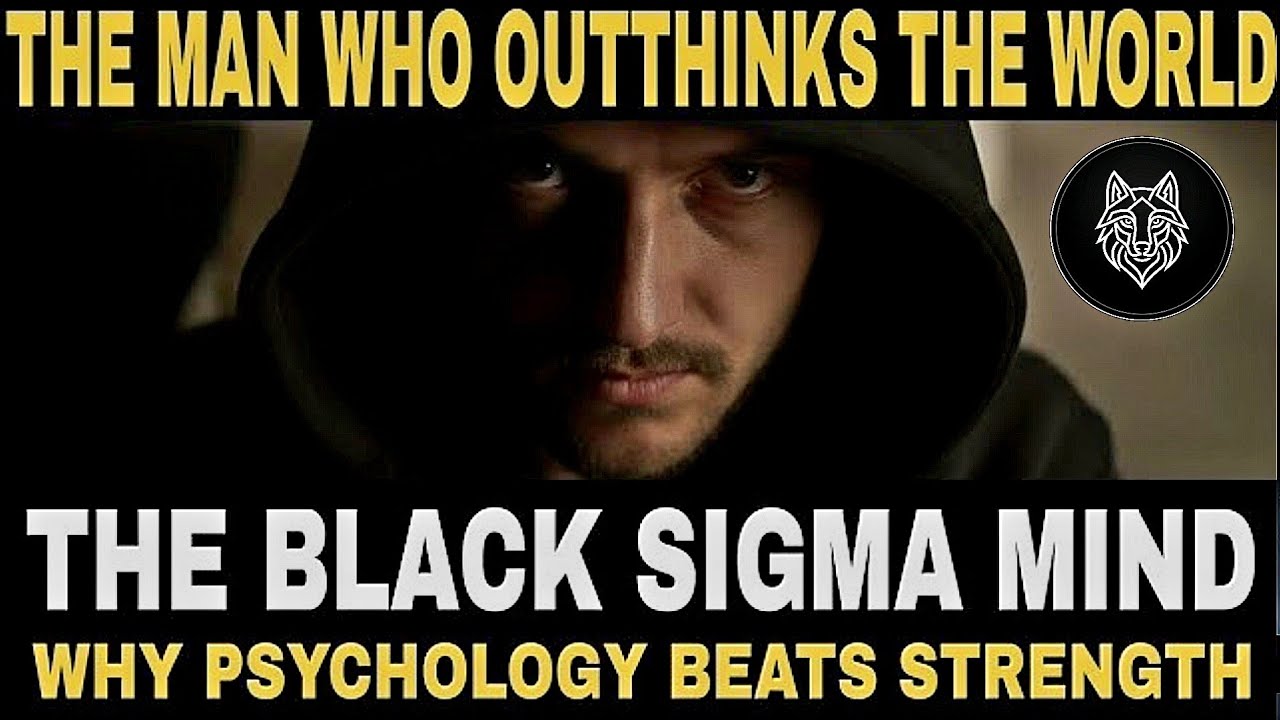 The Black Sigma Mind: Why His Psychology Is More Dangerous Than His Strength