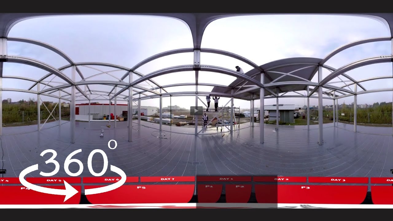 VR 360&deg; Video: How to Build a Hospital in 7 Days