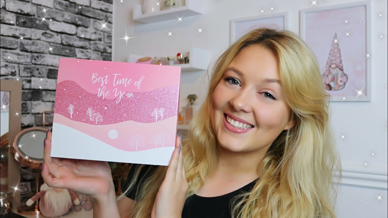 GLOSSYBOX DECEMBER 2020 UNBOXING & DISCOUNT CODE | Sammy Louise