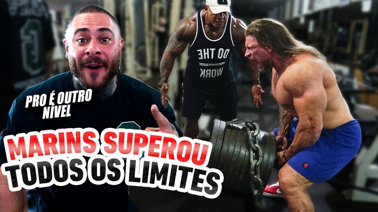 FILIPE MARINS BATEU O FAXINEIRO E O BIG JEF NA REMADA CAVALO COM LÉO STRONDA
