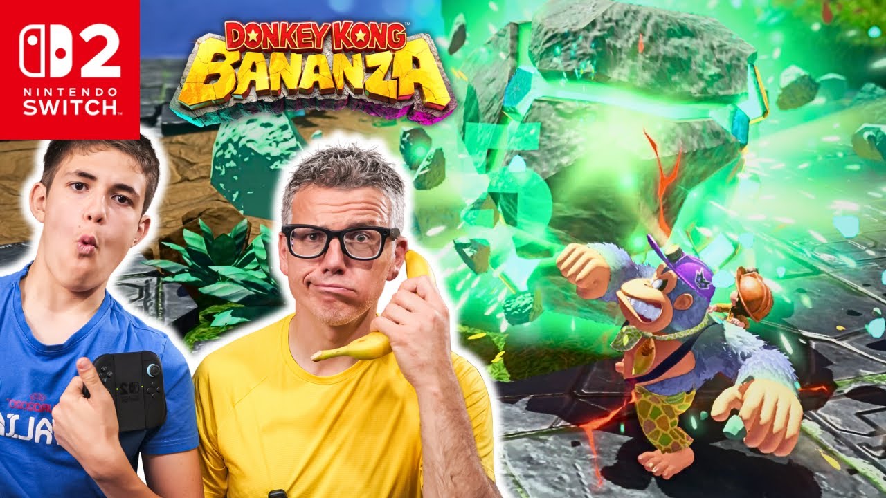 CACCIA AGLI SMERALDI: Nuovo DLC per Donkey Kong Bananza