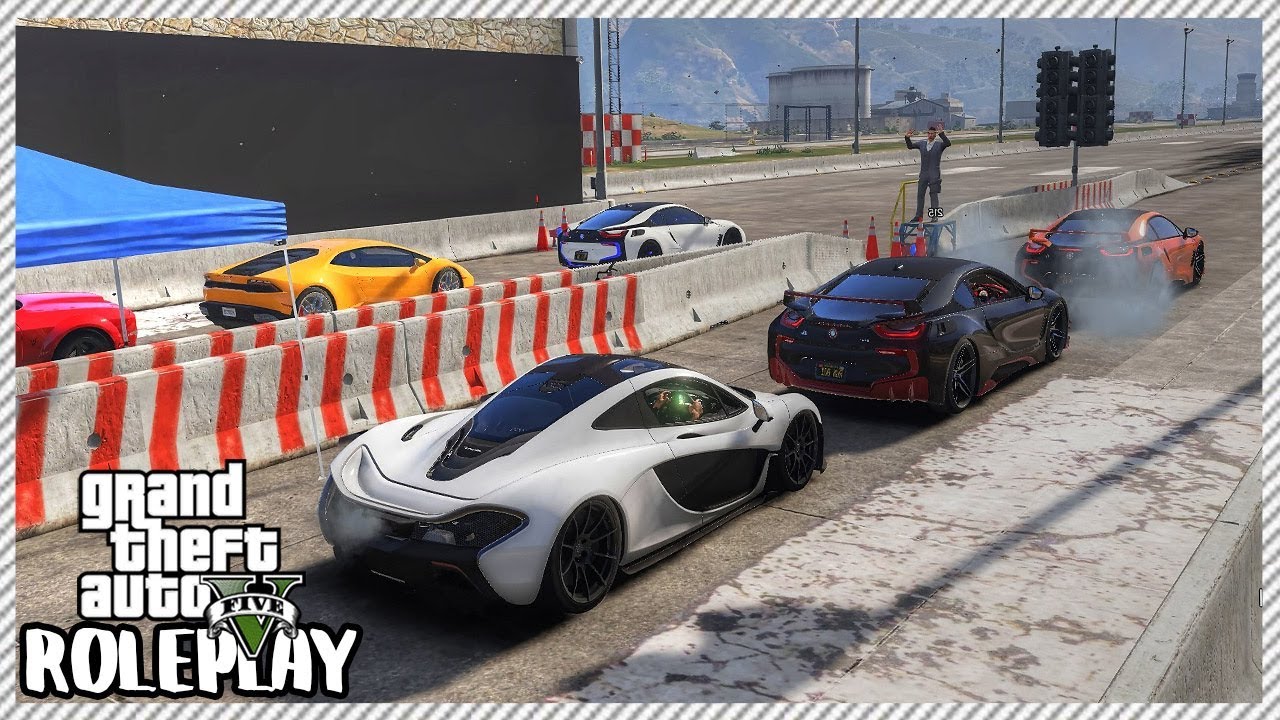 GTA 5 Roleplay - $200,000 MY BIGGEST STREET DRAG BET WIN | RedlineRP #274