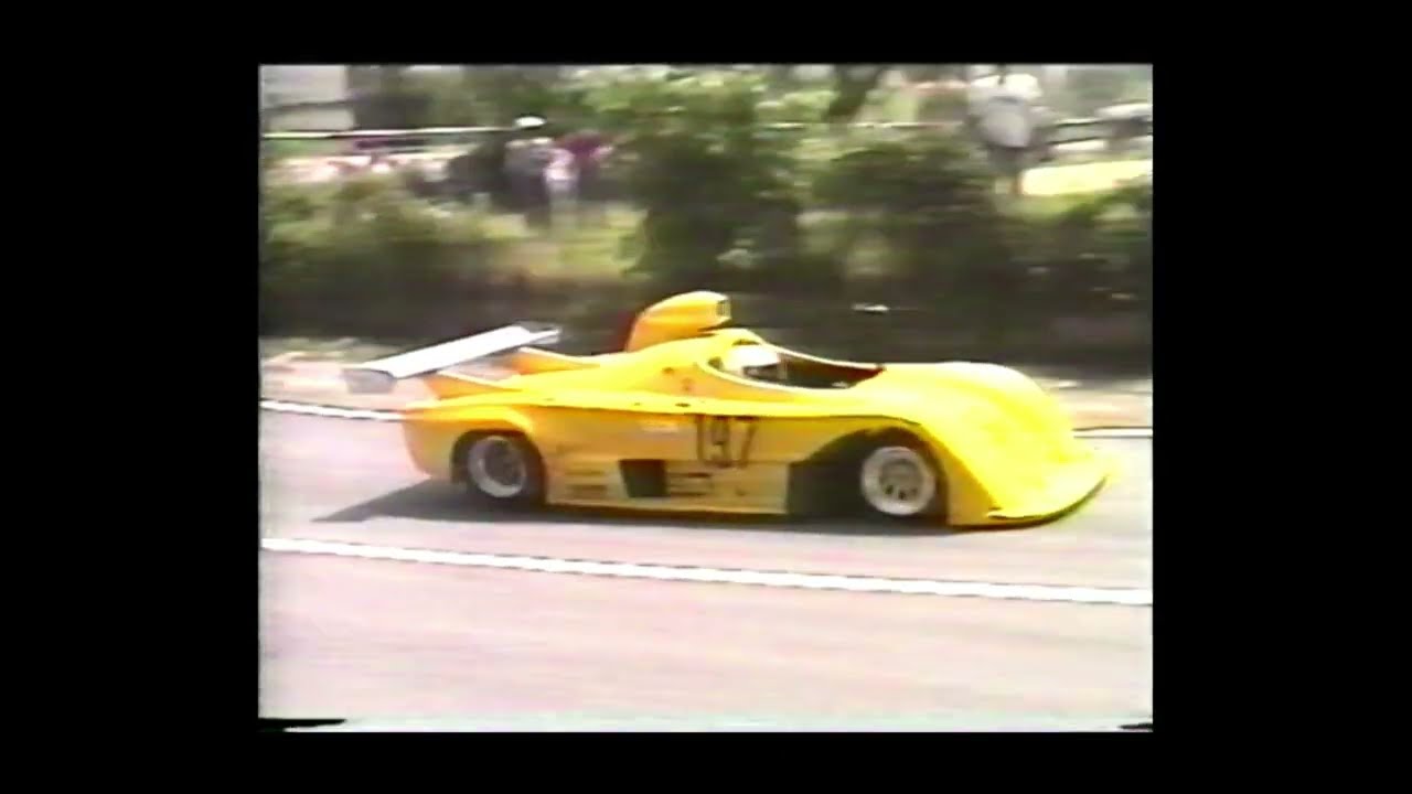 19° CAPRINO SPIAZZI 1996 - CRASH ALFA 75 di VILLA