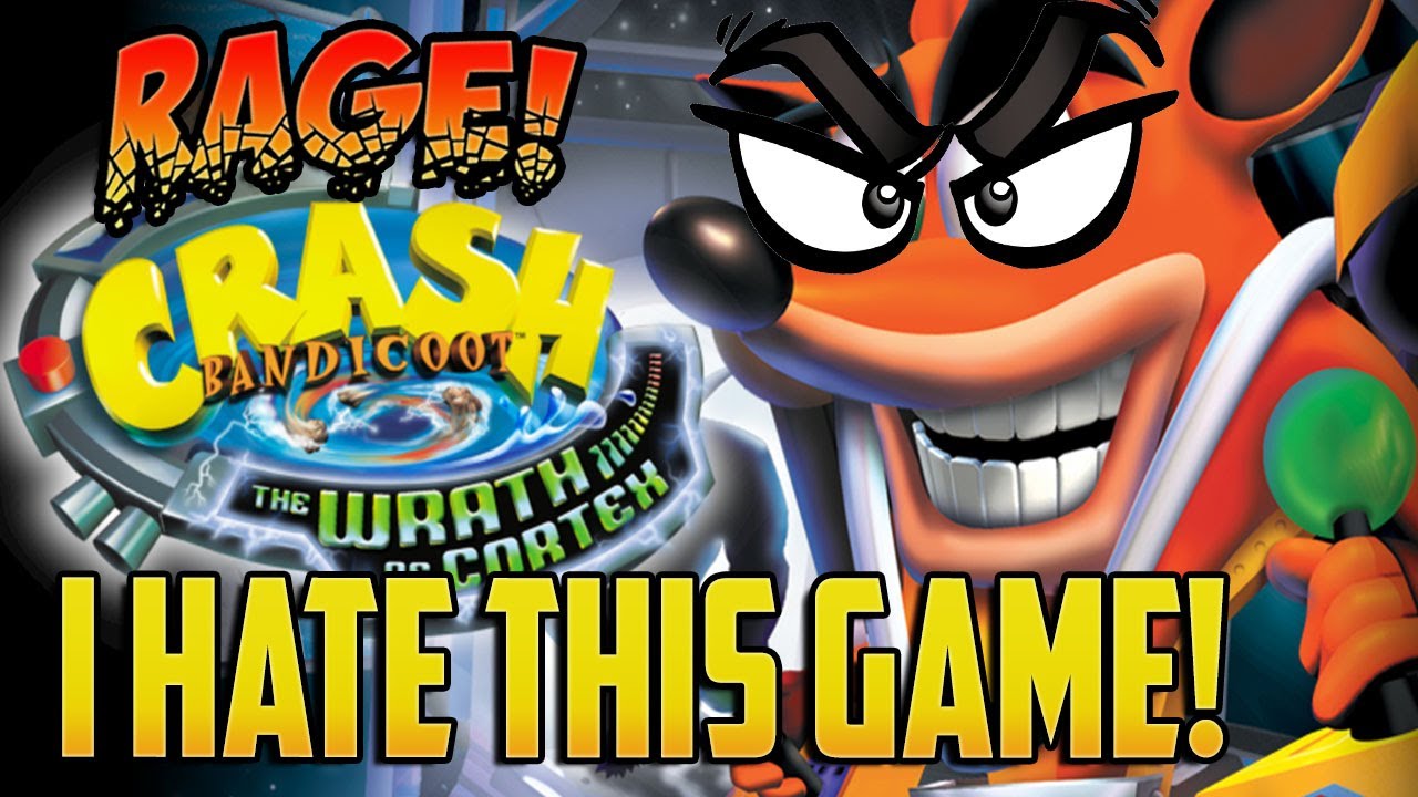 Выходи из этой игры в ярости! Crash Bandicoot: Гнев Кортекса!