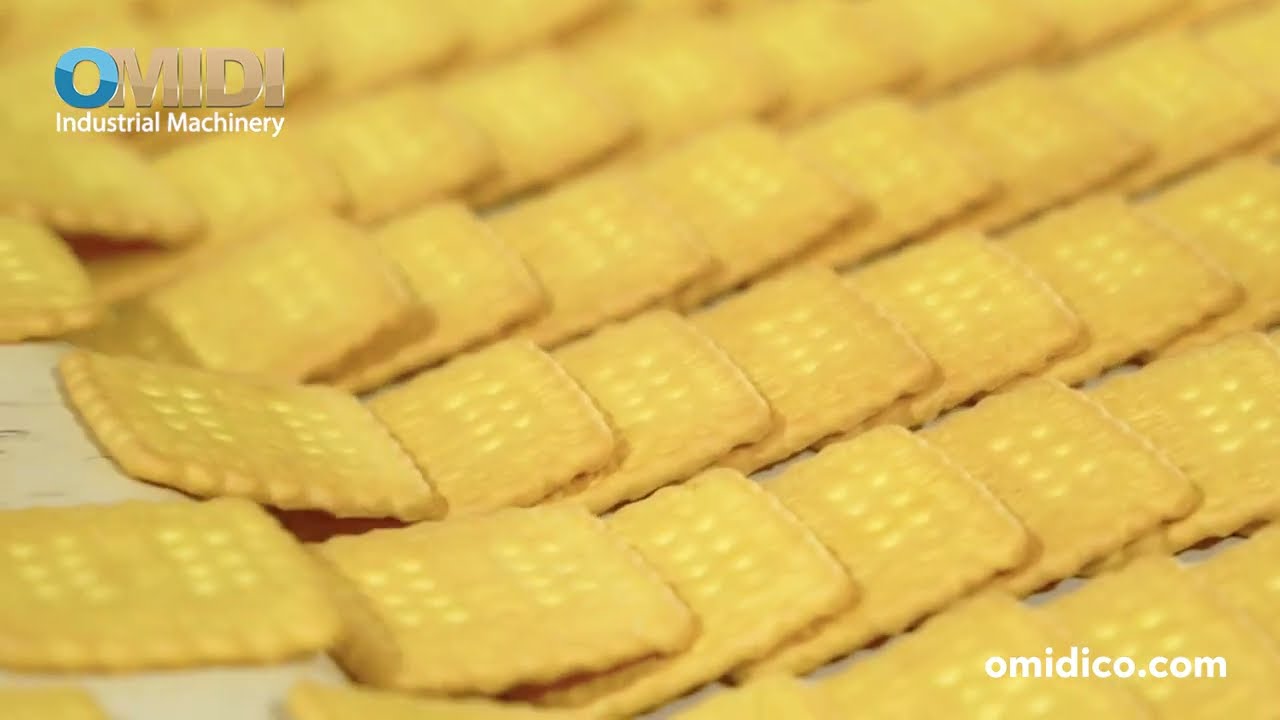 Complete Biscuit Production Line | Full Automatic Industrial Biscuit Making Process