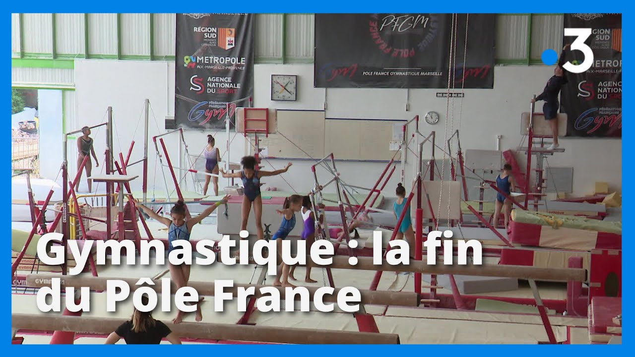 Gymnastique : la fin du Pôle France à Marseille