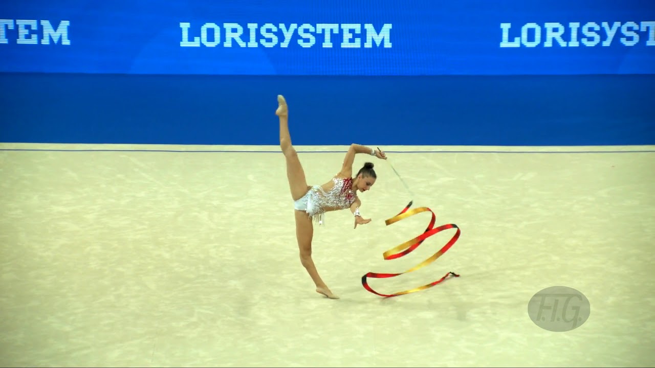 ERIMOUDE Eleni (CYP) - 2017 Rhythmic Worlds, Pesaro (ITA) - Qualifications Ribbon