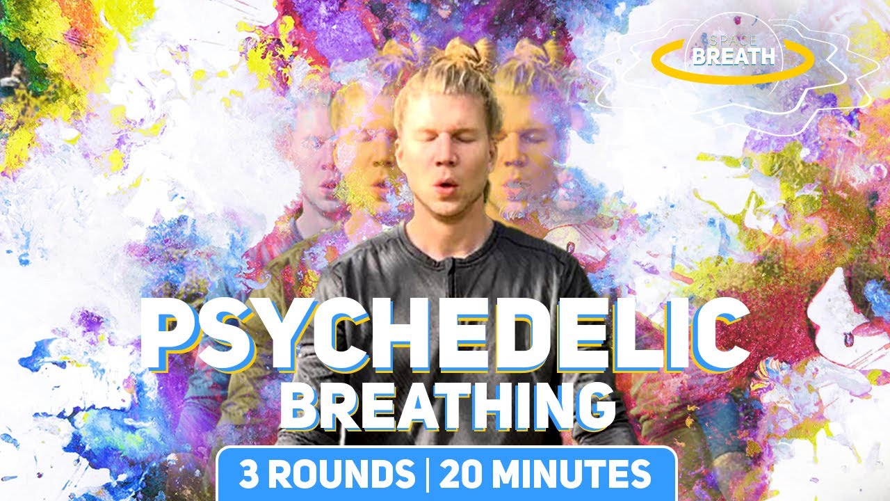Psychedelic Breathing | 3 Rounds to Release DMT Naturally