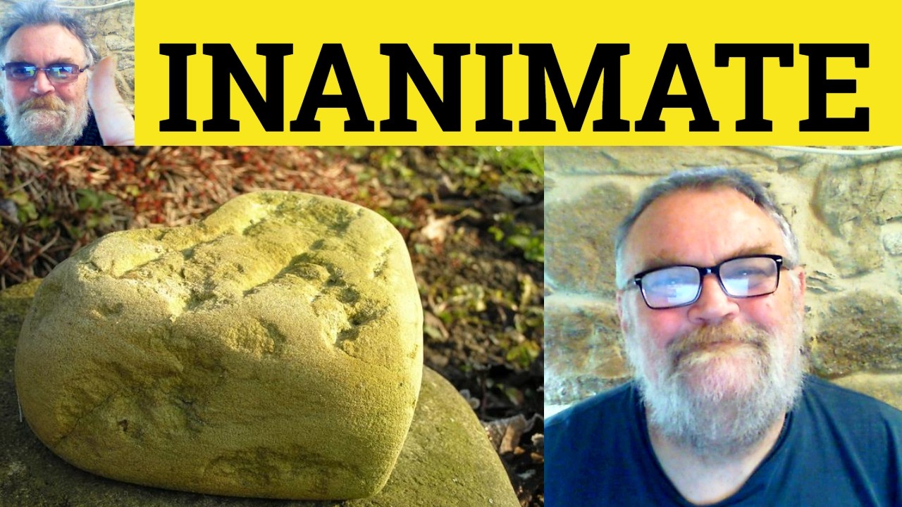 😎 Inanimate Meaning - Inanimate Definition - Inanimate Defined - Inanimate Examples - Inanimate