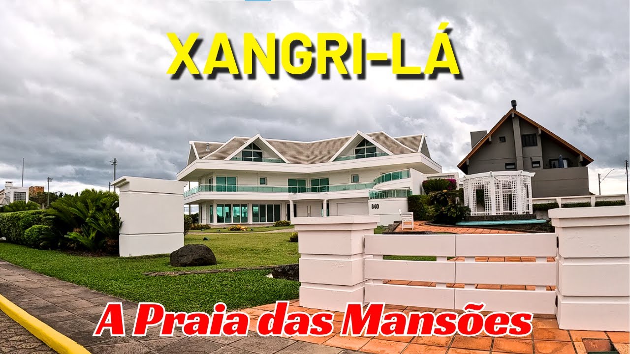 Praia de Xangri Lá RS