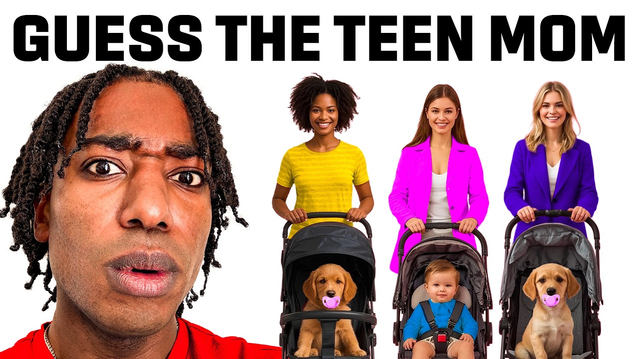 5 Single Girls vs 1 Teen Mom