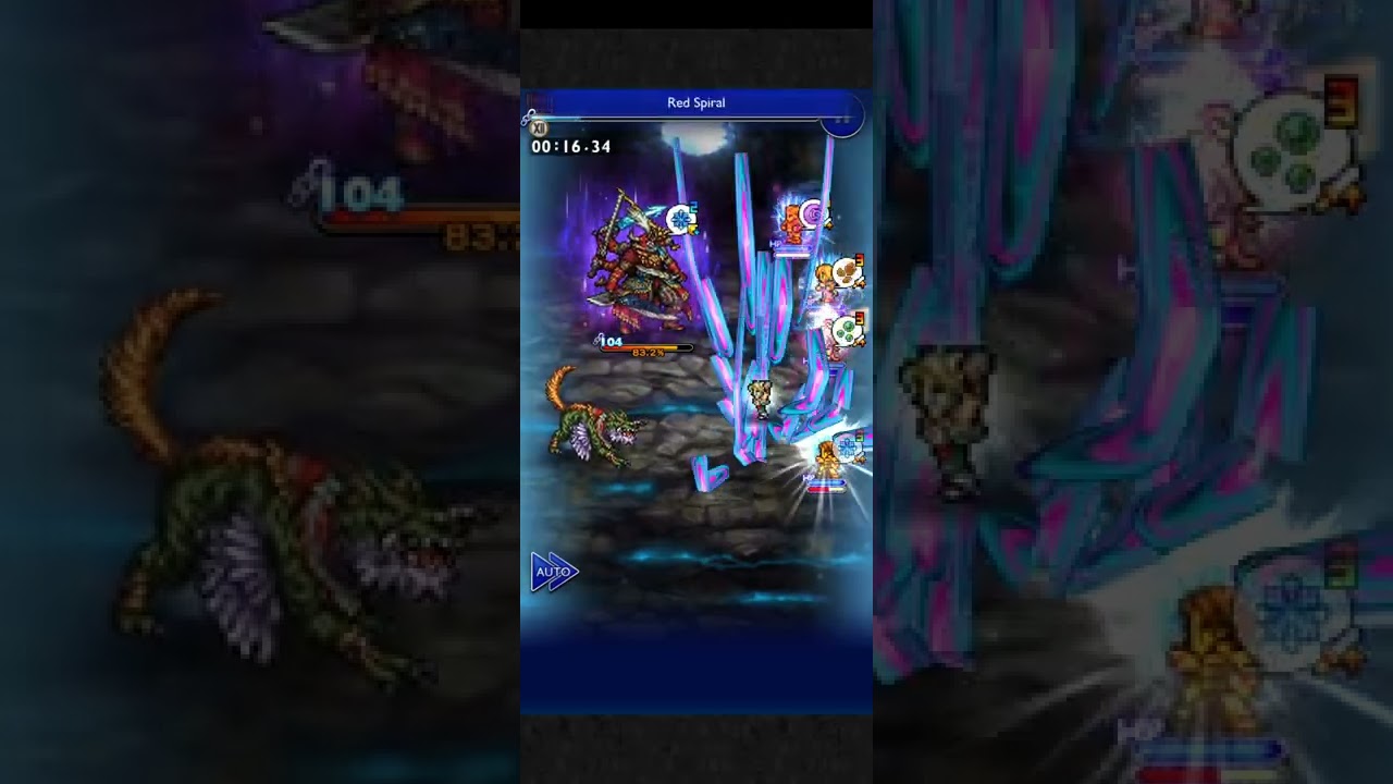 FFRK Gilgamesh (D550, FF12 effective)