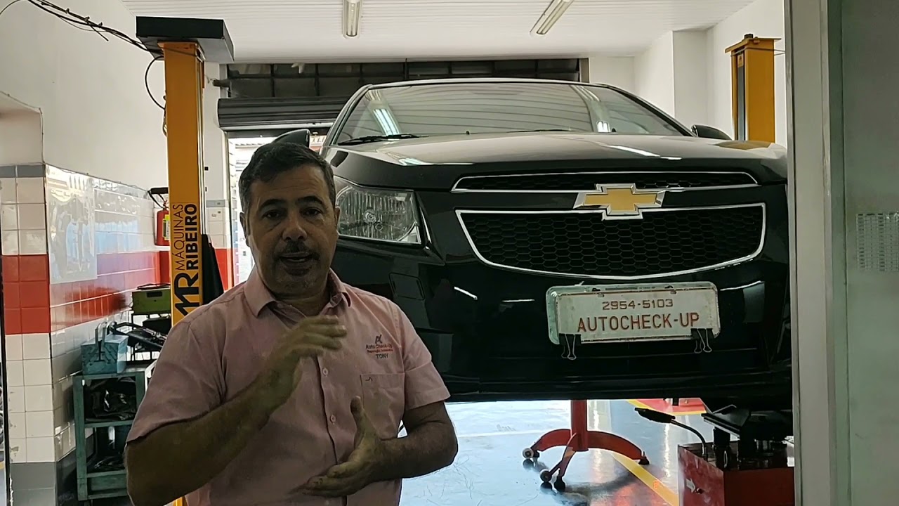 GM Cruze barulho na suspensão