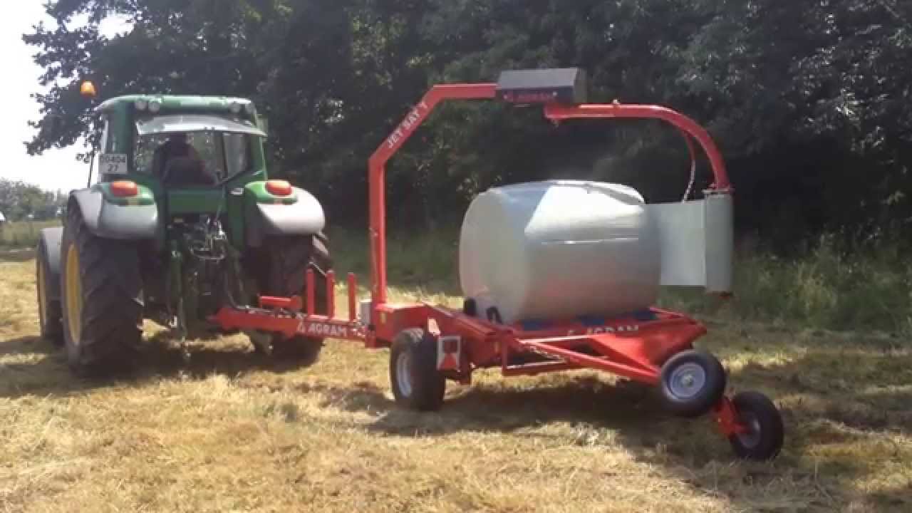 Enrubanneuse traînée JET SAT Agram