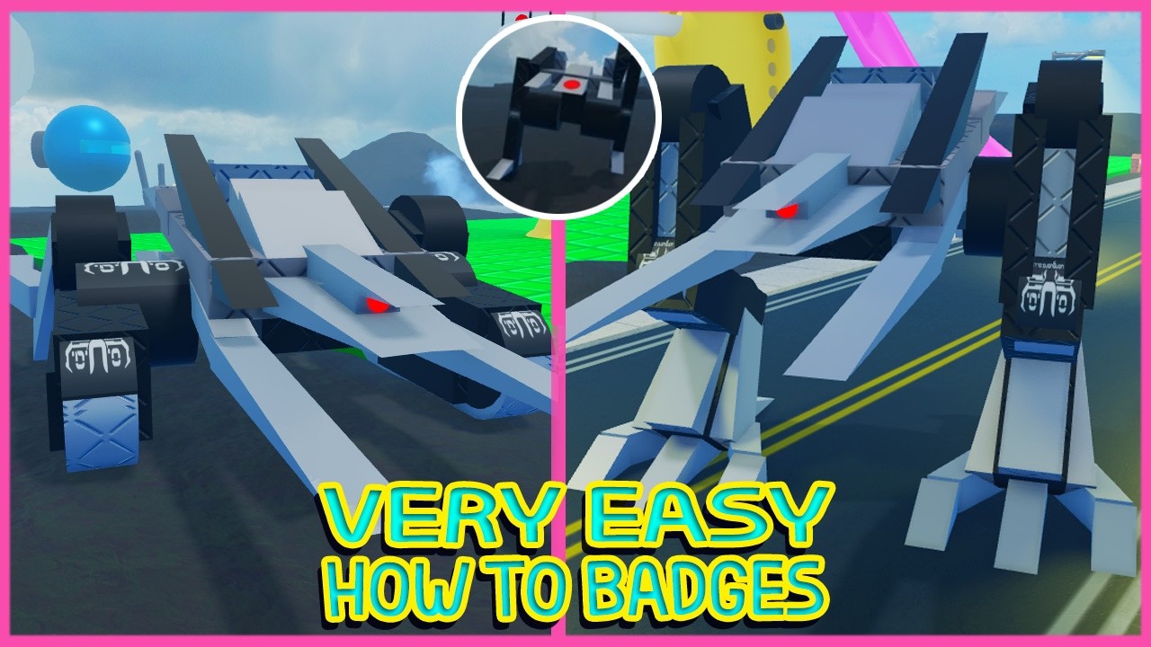 Roblox  - How To Get Elite Killing Walker Badge & Morph In Become Tiky and Everything Else Again