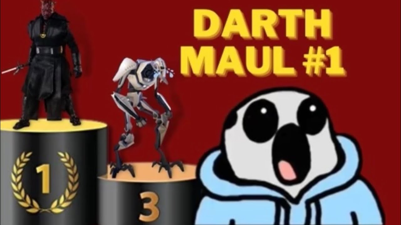 Why Darth Maul Succeeds where General Grievous FAILS