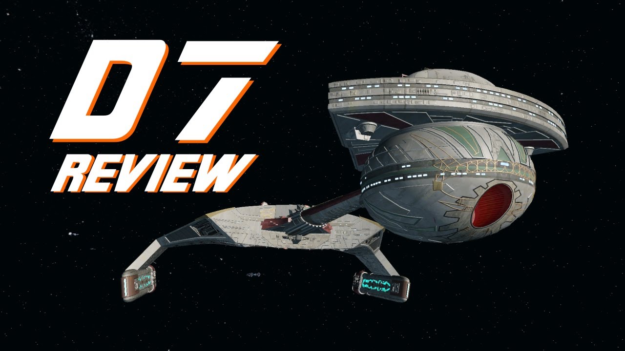 Legendary D7 Battlecruiser -- Star Trek Online -- Review