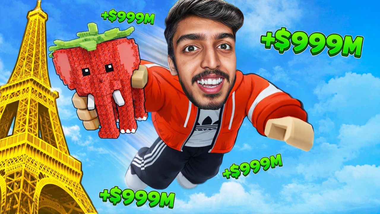 Making TRILLION in CLIMB & JUMP BRAINROTS in ROBLOX !!