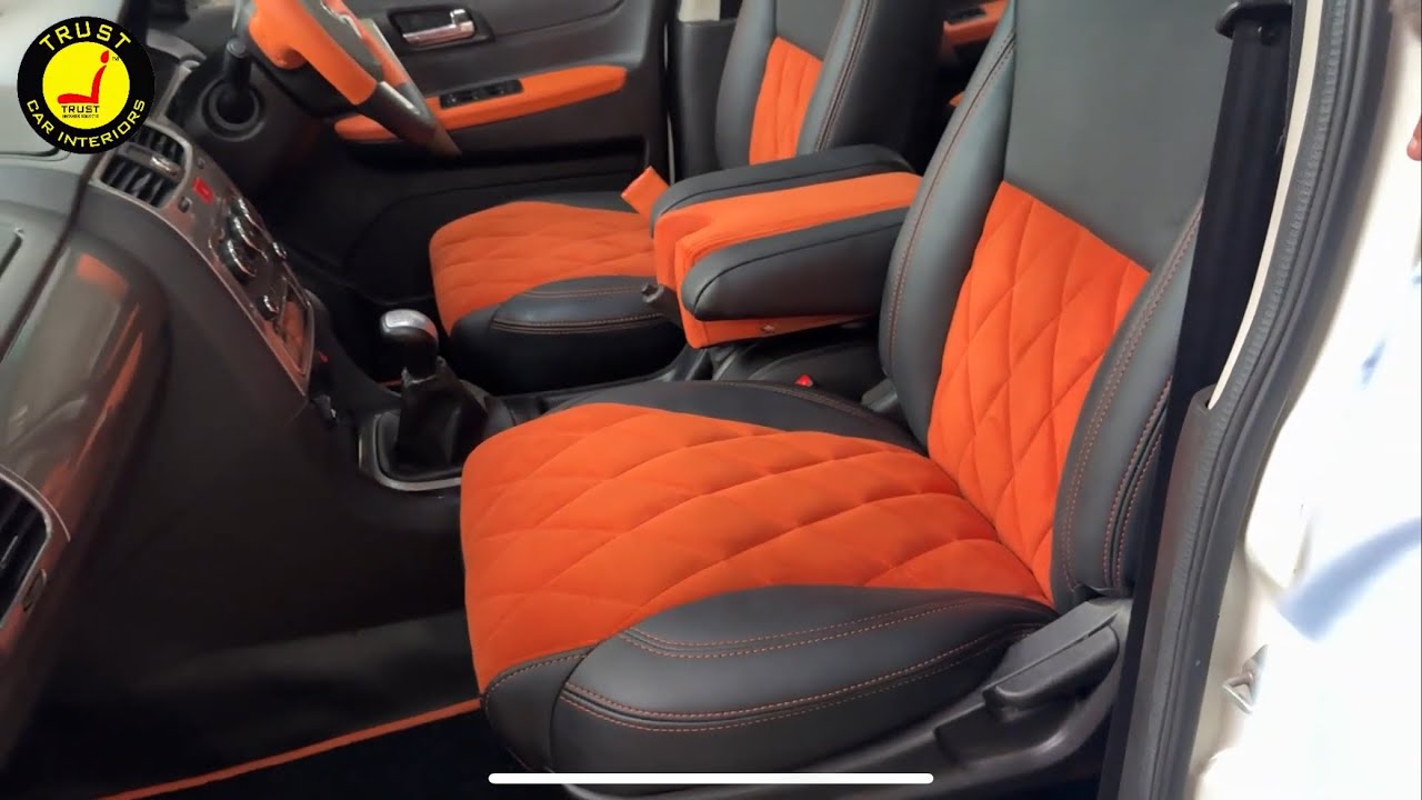 Safari Storme Interior Redone at Trust Car Interiors Mumbai | Goa to Mumbai | Full Custom Upgrade